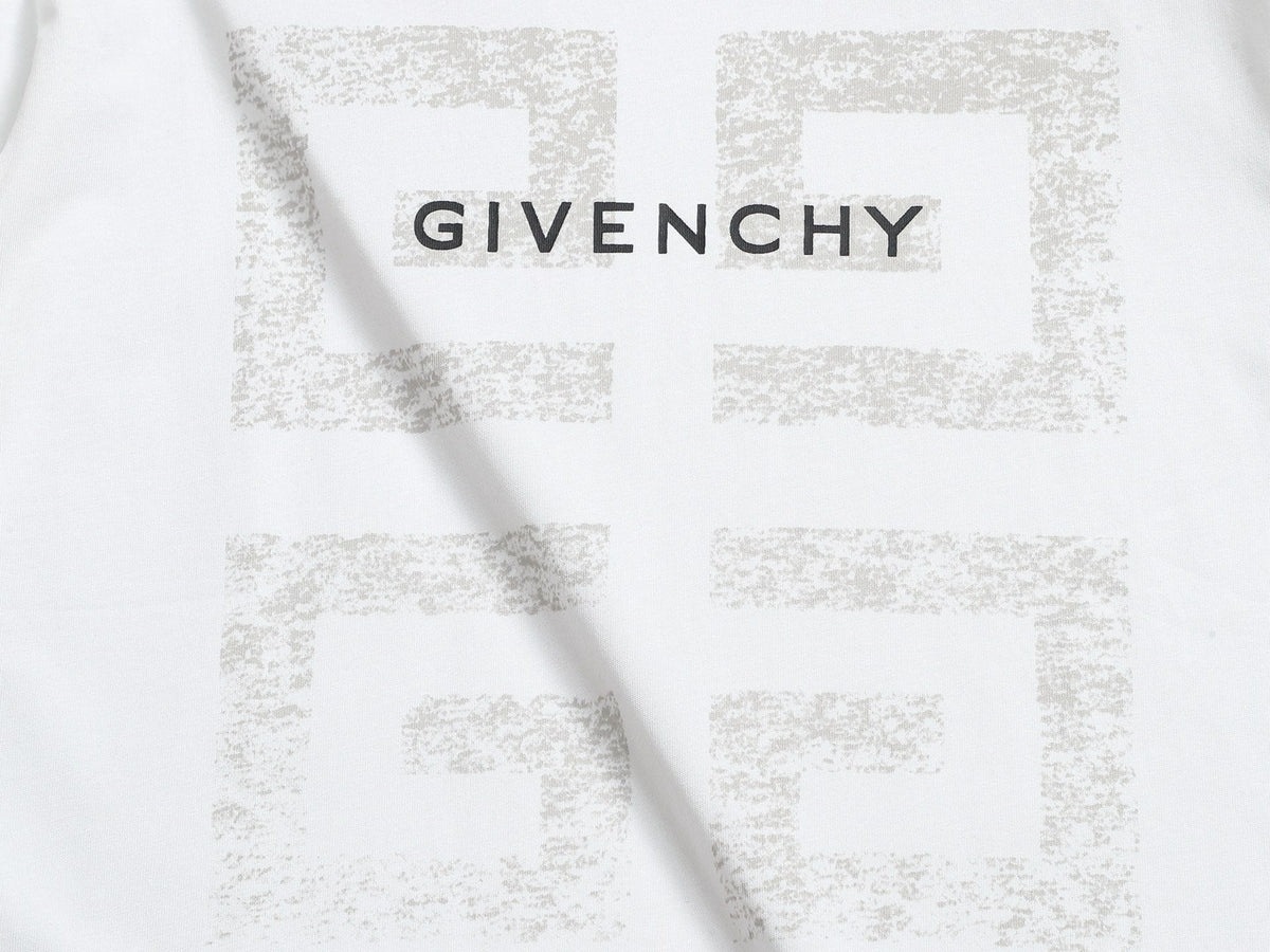 Alphabet Graffiti Splash Ink T shirt-2027