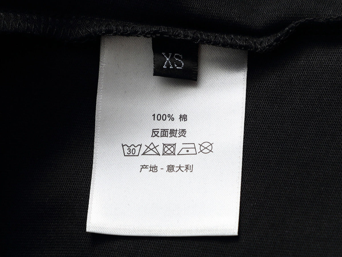 Alphabet Graffiti Splash Ink T shirt-2029