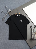 Alphabet Graffiti Splash Ink T shirt-2030