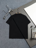 Alphabet Graffiti Splash Ink T shirt-2030