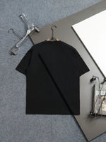 Alphabet Graffiti Splash Ink T shirt-2031