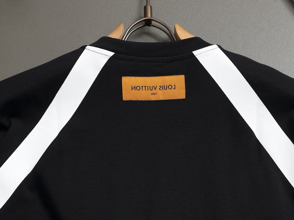 Alphabet Graffiti Splash Ink T shirt-2032