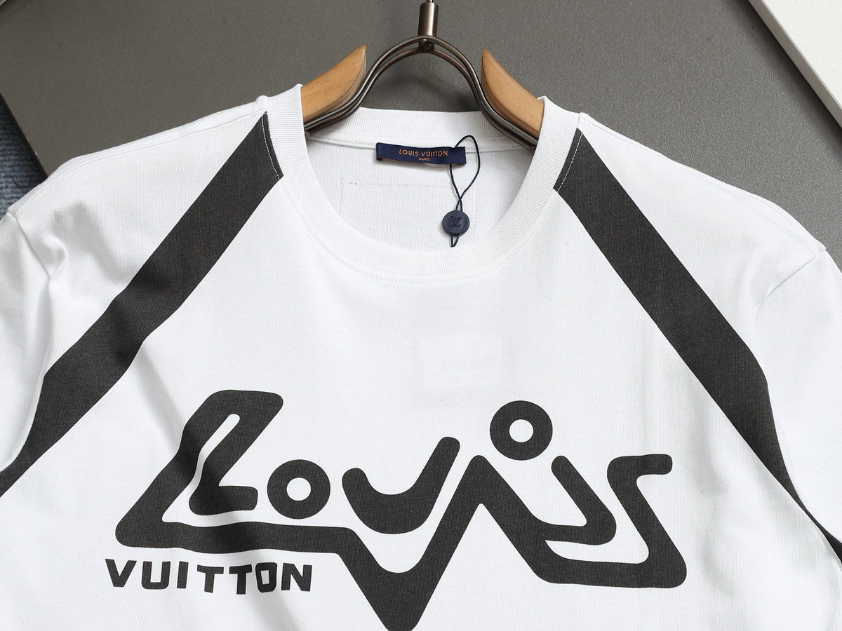 Alphabet Graffiti Splash Ink T shirt-2032