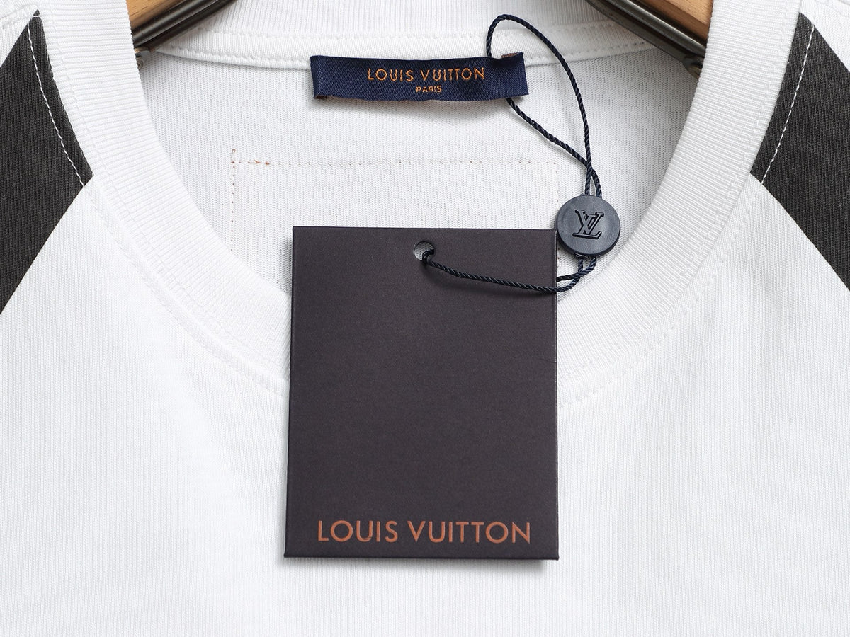 Alphabet Graffiti Splash Ink T shirt-2032