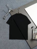 Alphabet Graffiti Splash Ink T shirt-2036