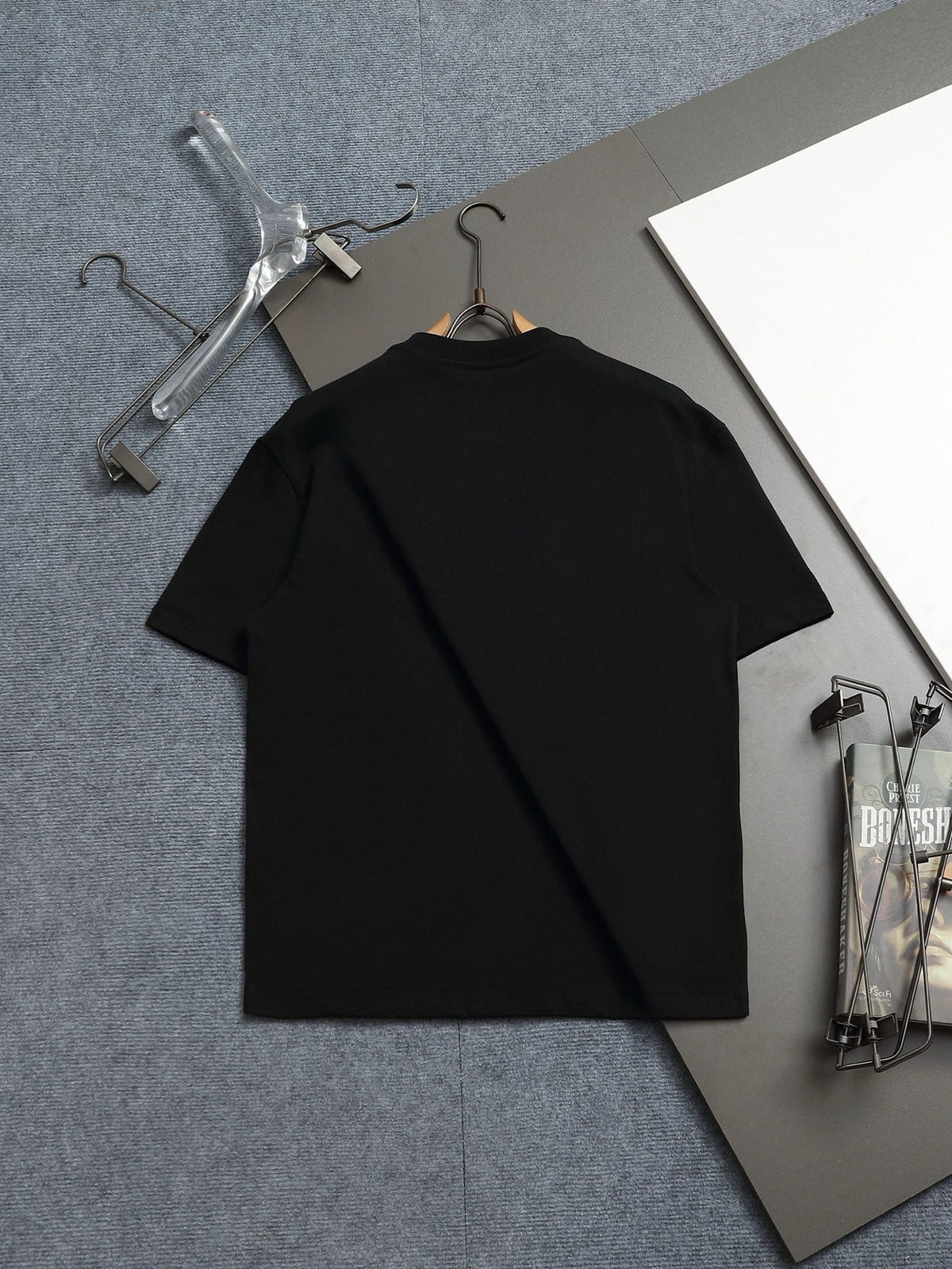 Alphabet Graffiti Splash Ink T shirt-2037