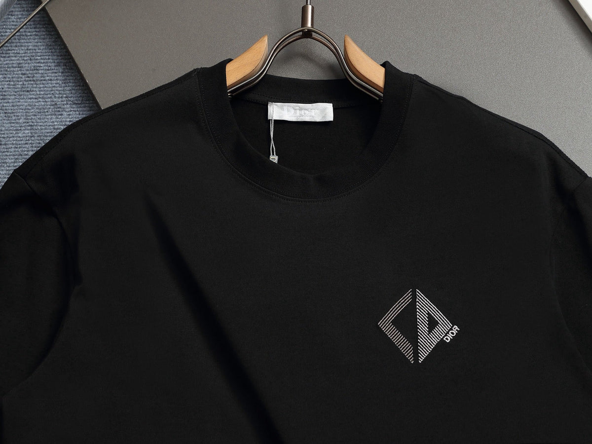 Alphabet Graffiti Splash Ink T shirt-2037