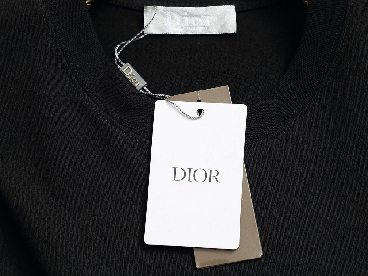 Alphabet Graffiti Splash Ink T shirt-2037