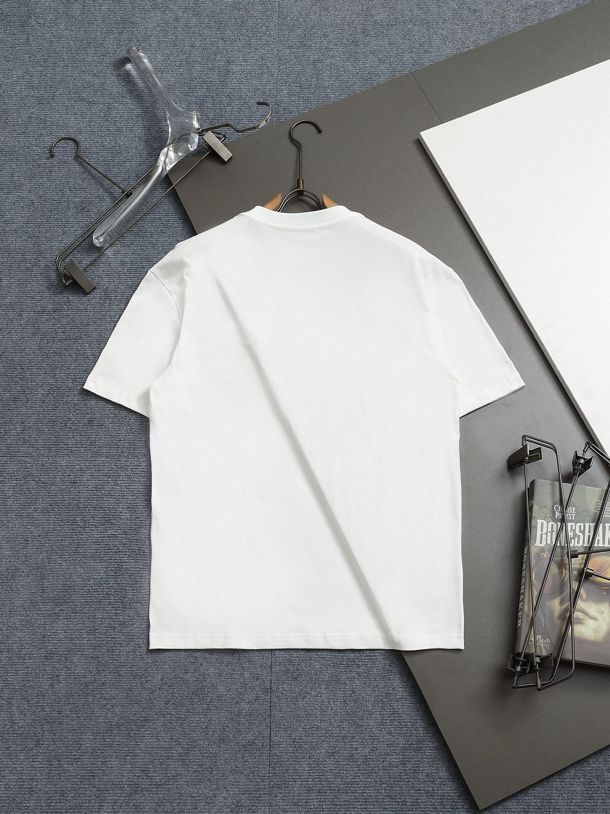 Alphabet Graffiti Splash Ink T shirt-2037