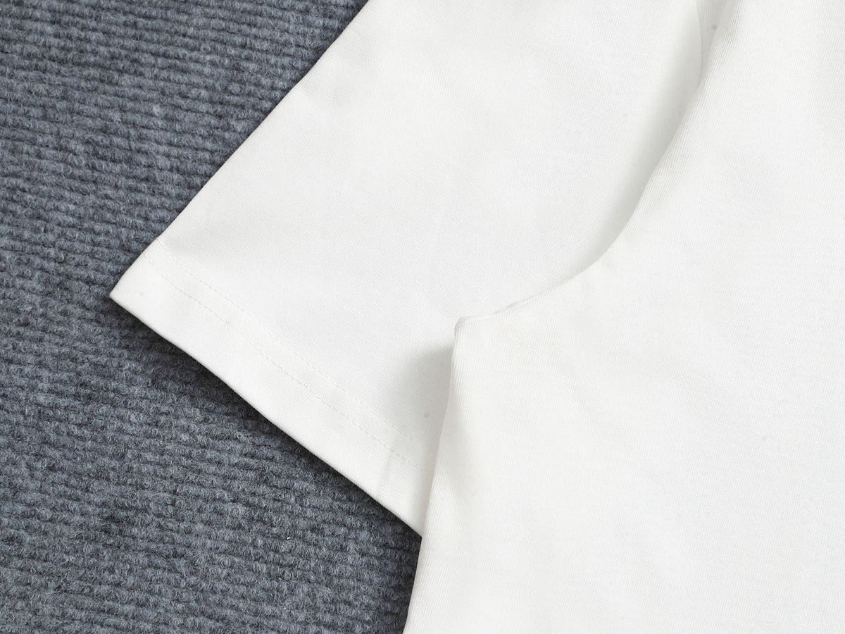 Alphabet Graffiti Splash Ink T shirt-2037