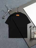 Alphabet Graffiti Splash Ink T shirt-2038