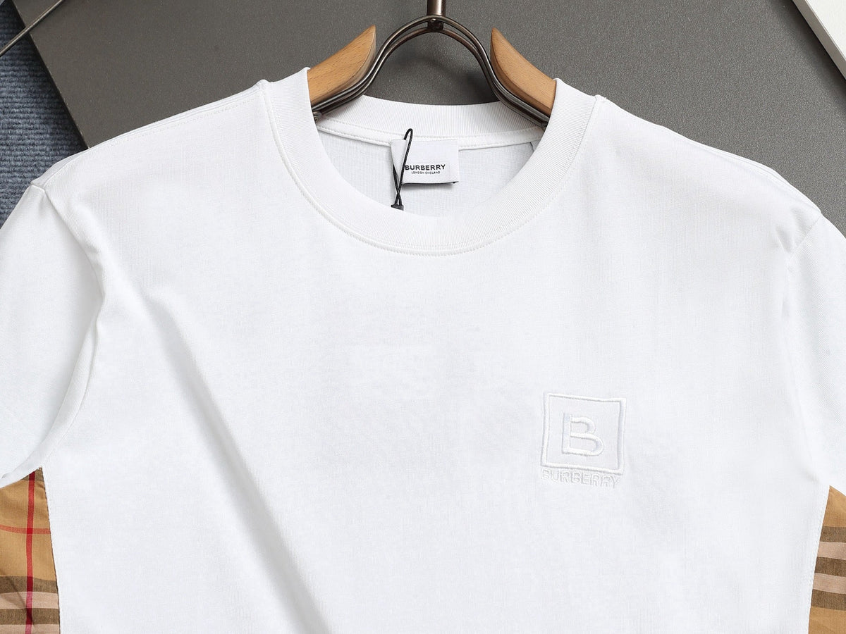 Alphabet Graffiti Splash Ink T shirt-2040