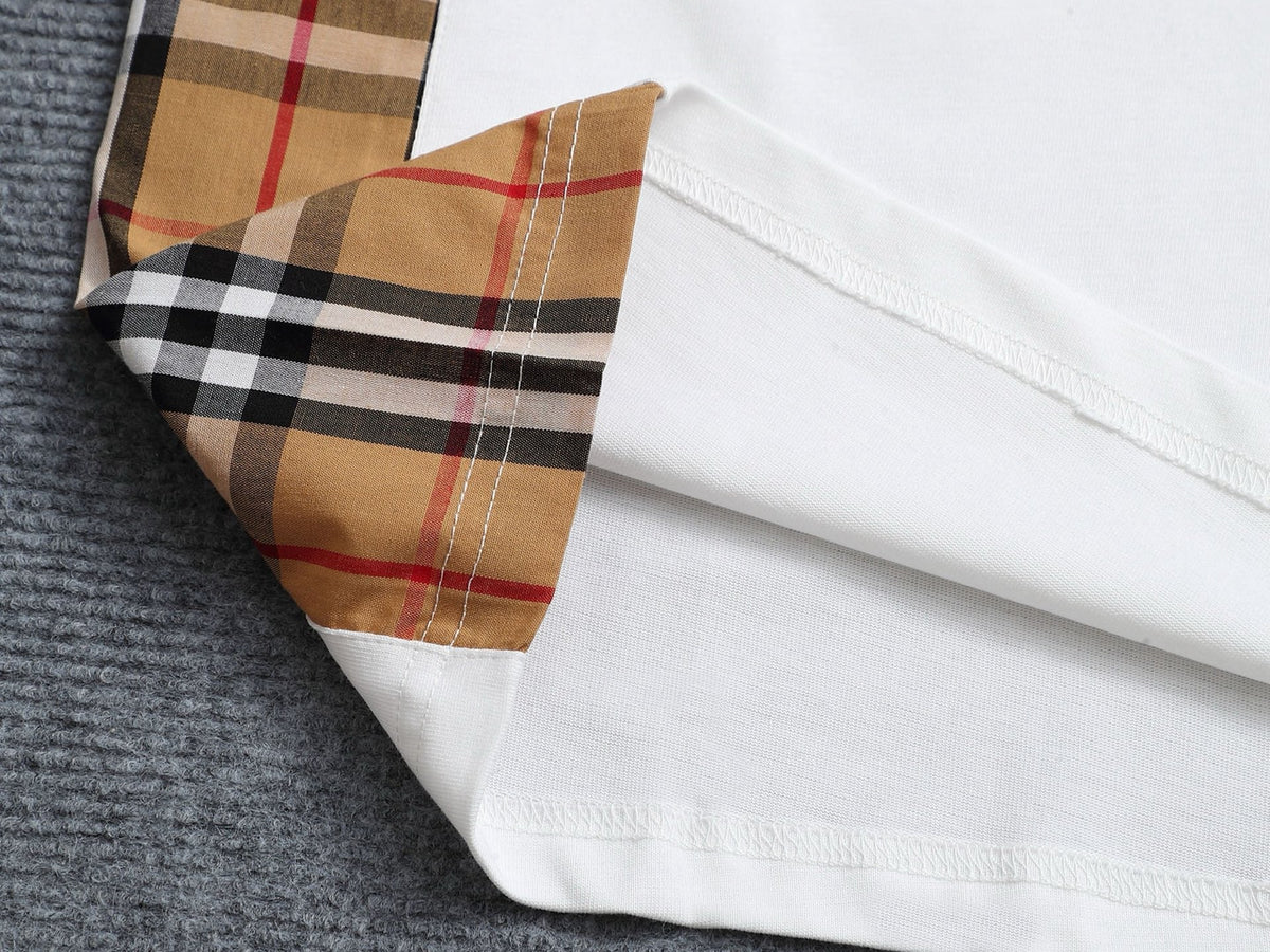 Alphabet Graffiti Splash Ink T shirt-2040