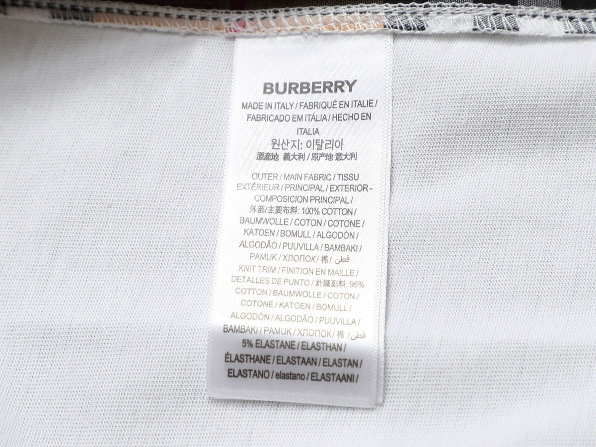 Alphabet Graffiti Splash Ink T shirt-2040