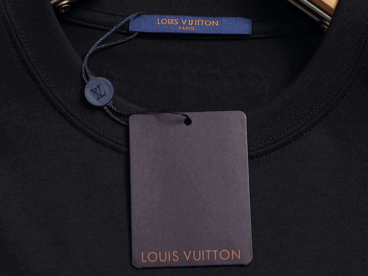 Alphabet Graffiti Splash Ink T shirt-2041