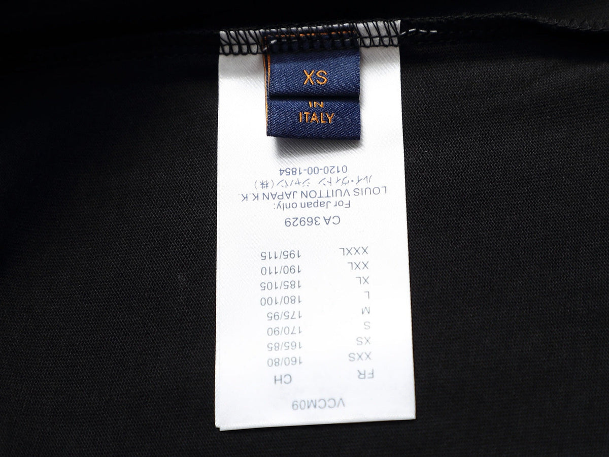 Alphabet Graffiti Splash Ink T shirt-2041