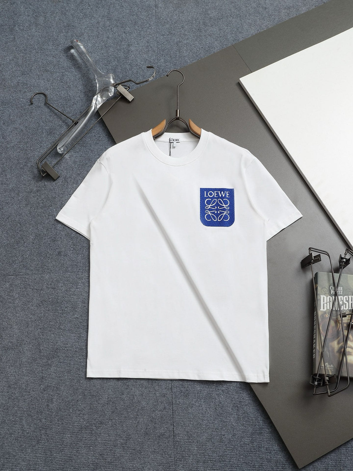 Alphabet Graffiti Splash Ink T shirt-2042