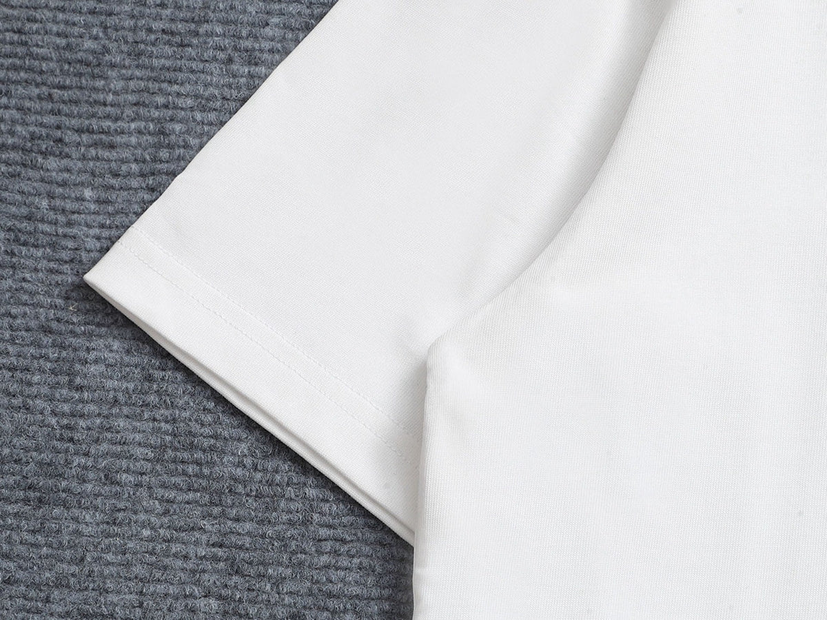 Alphabet Graffiti Splash Ink T shirt-2042