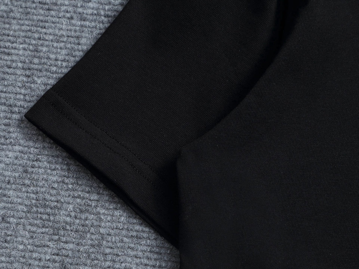 Alphabet Graffiti Splash Ink T shirt-2044