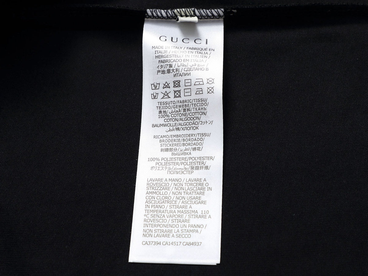 Alphabet Graffiti Splash Ink T shirt-2044