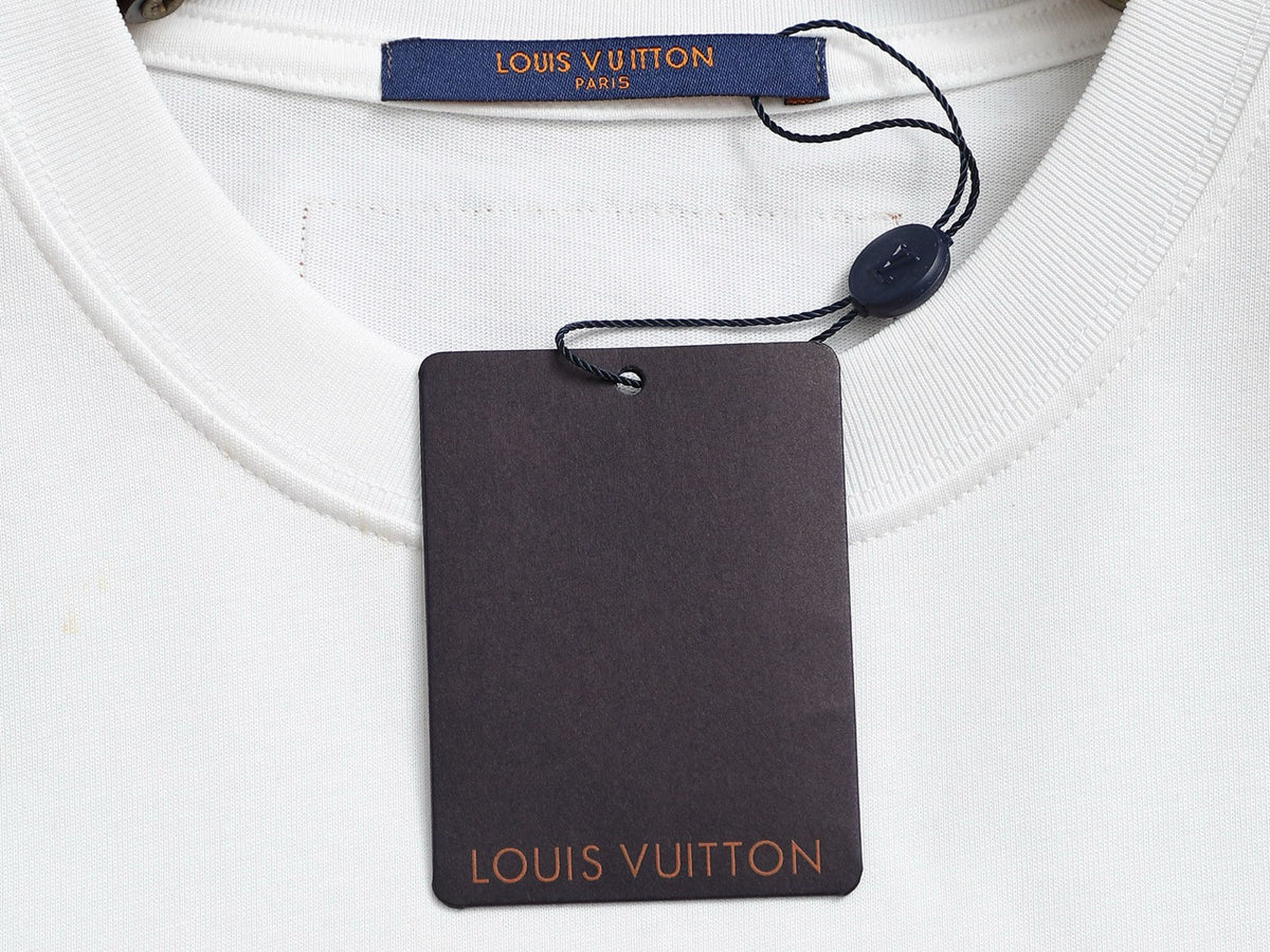 Alphabet Graffiti Splash Ink T shirt-2045