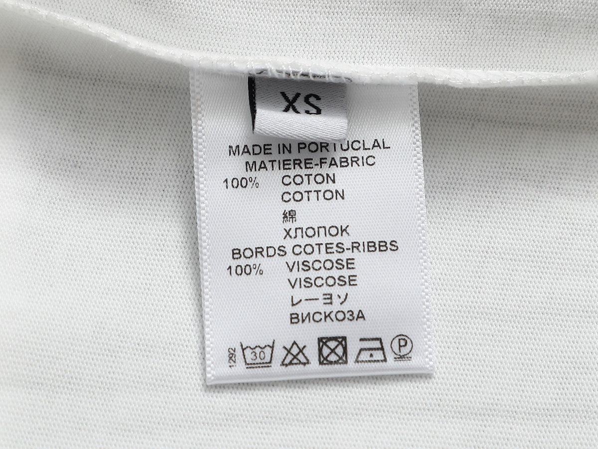 Alphabet Graffiti Splash Ink T shirt-2047