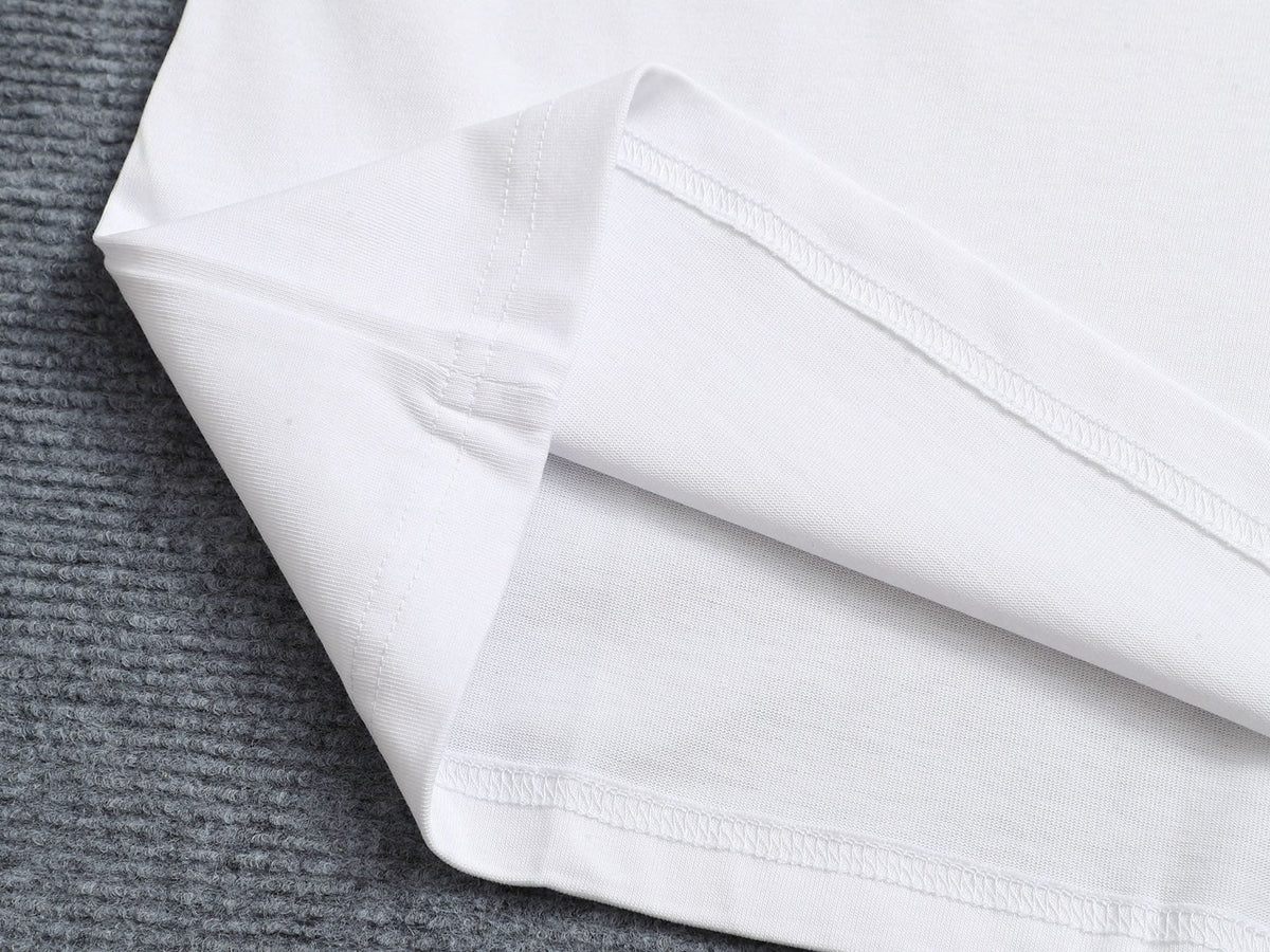 Alphabet Graffiti Splash Ink T shirt-2046