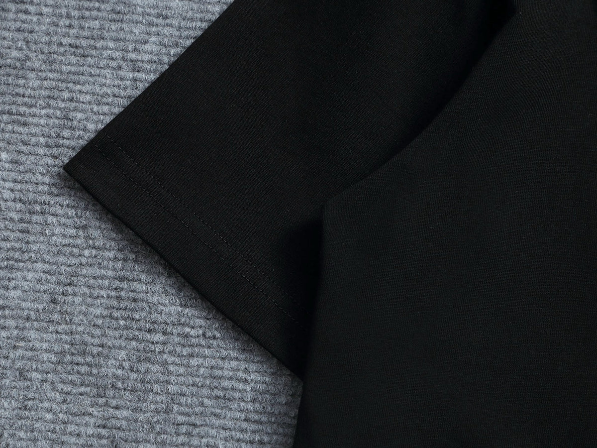 Alphabet Graffiti Splash Ink T shirt-2046