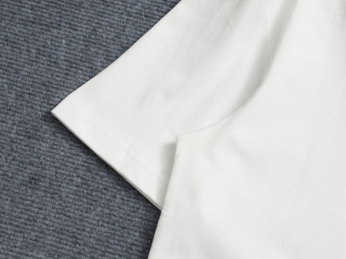 Alphabet Graffiti Splash Ink T shirt-2048