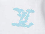 Alphabet Graffiti Splash Ink T shirt-2049