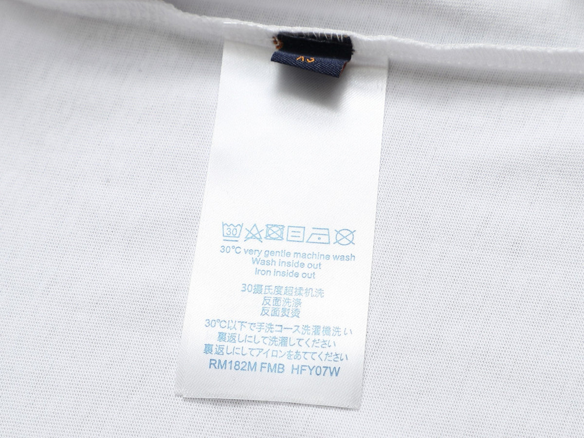 Alphabet Graffiti Splash Ink T shirt-2049