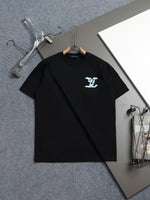 Alphabet Graffiti Splash Ink T shirt-2049