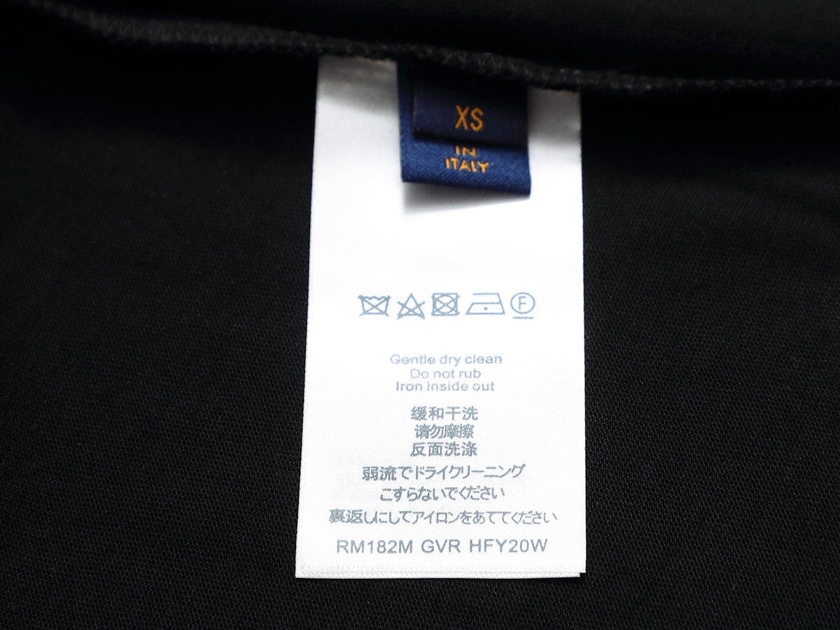 Alphabet Graffiti Splash Ink T shirt-2049