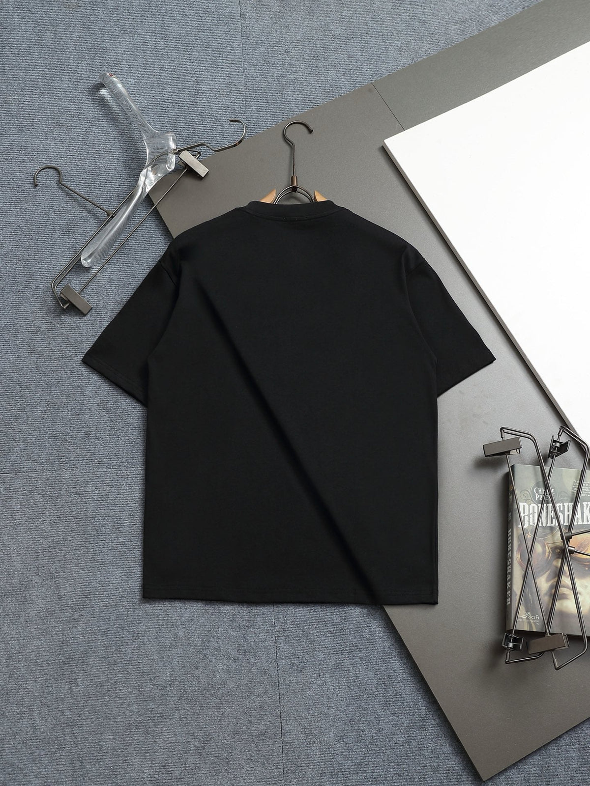 Alphabet Graffiti Splash Ink T shirt-2050