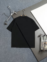 Alphabet Graffiti Splash Ink T shirt-2050