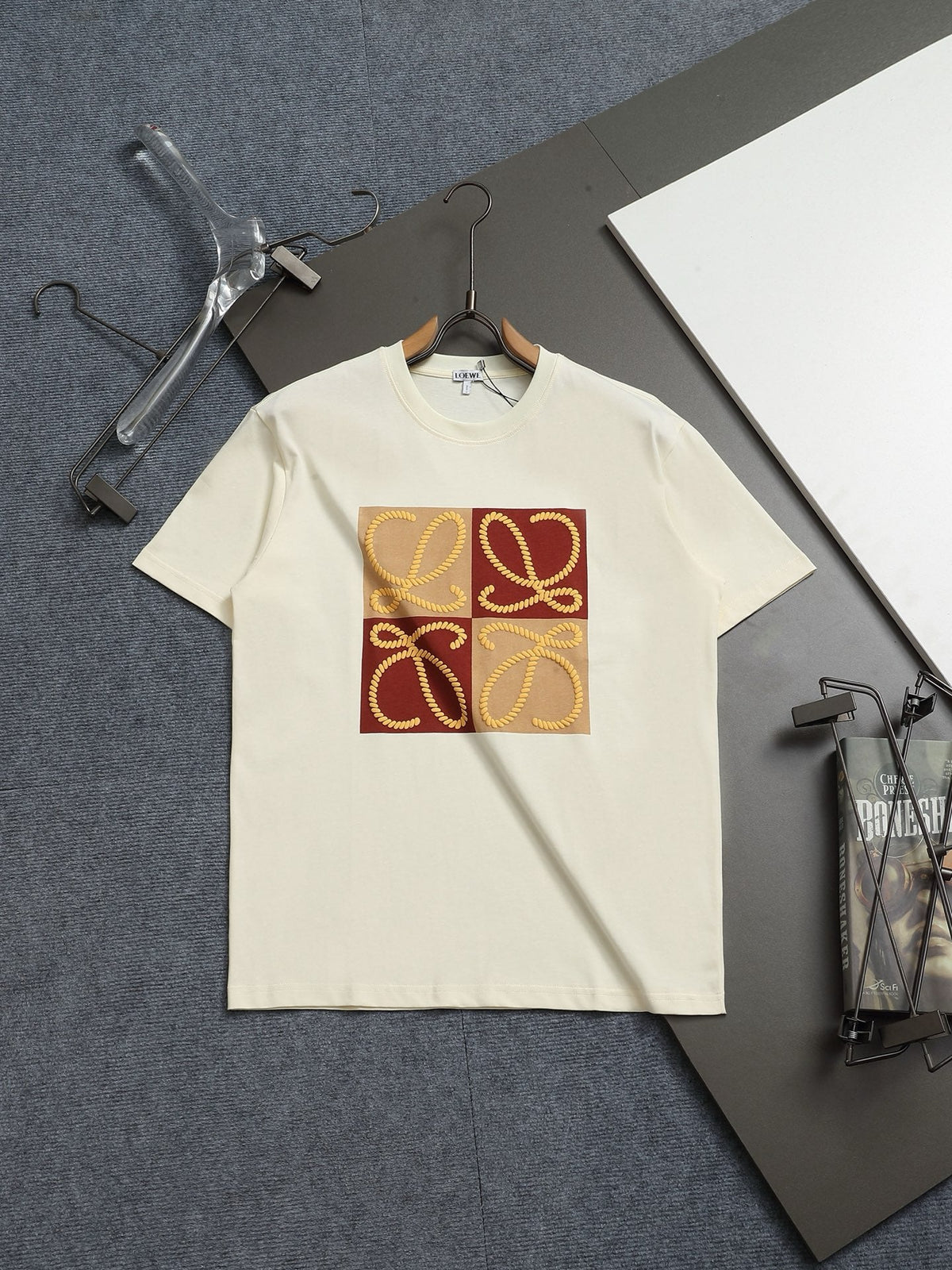 Alphabet Graffiti Splash Ink T shirt-2051