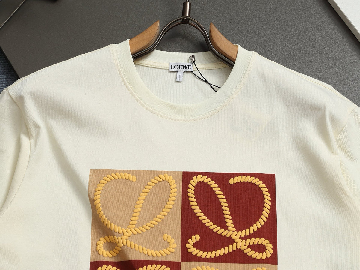 Alphabet Graffiti Splash Ink T shirt-2051