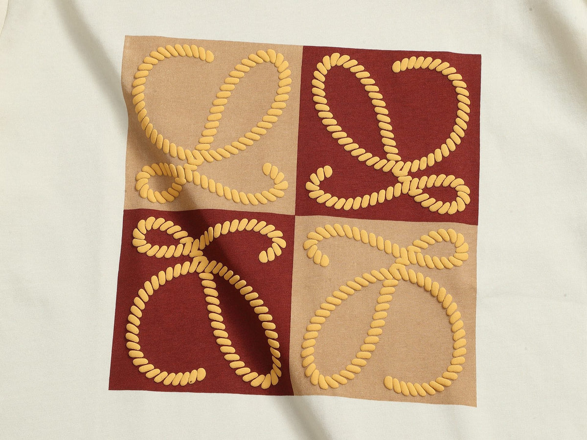 Alphabet Graffiti Splash Ink T shirt-2051