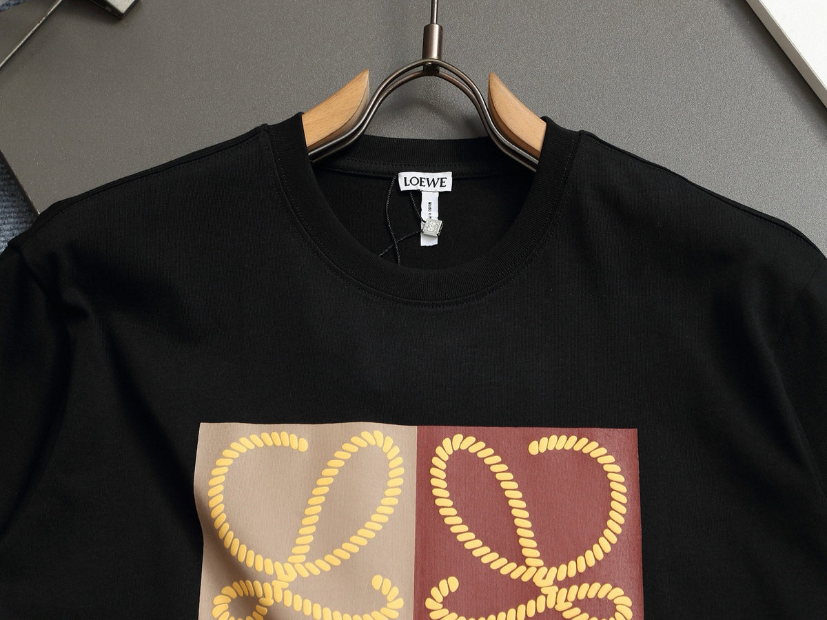 Alphabet Graffiti Splash Ink T shirt-2051