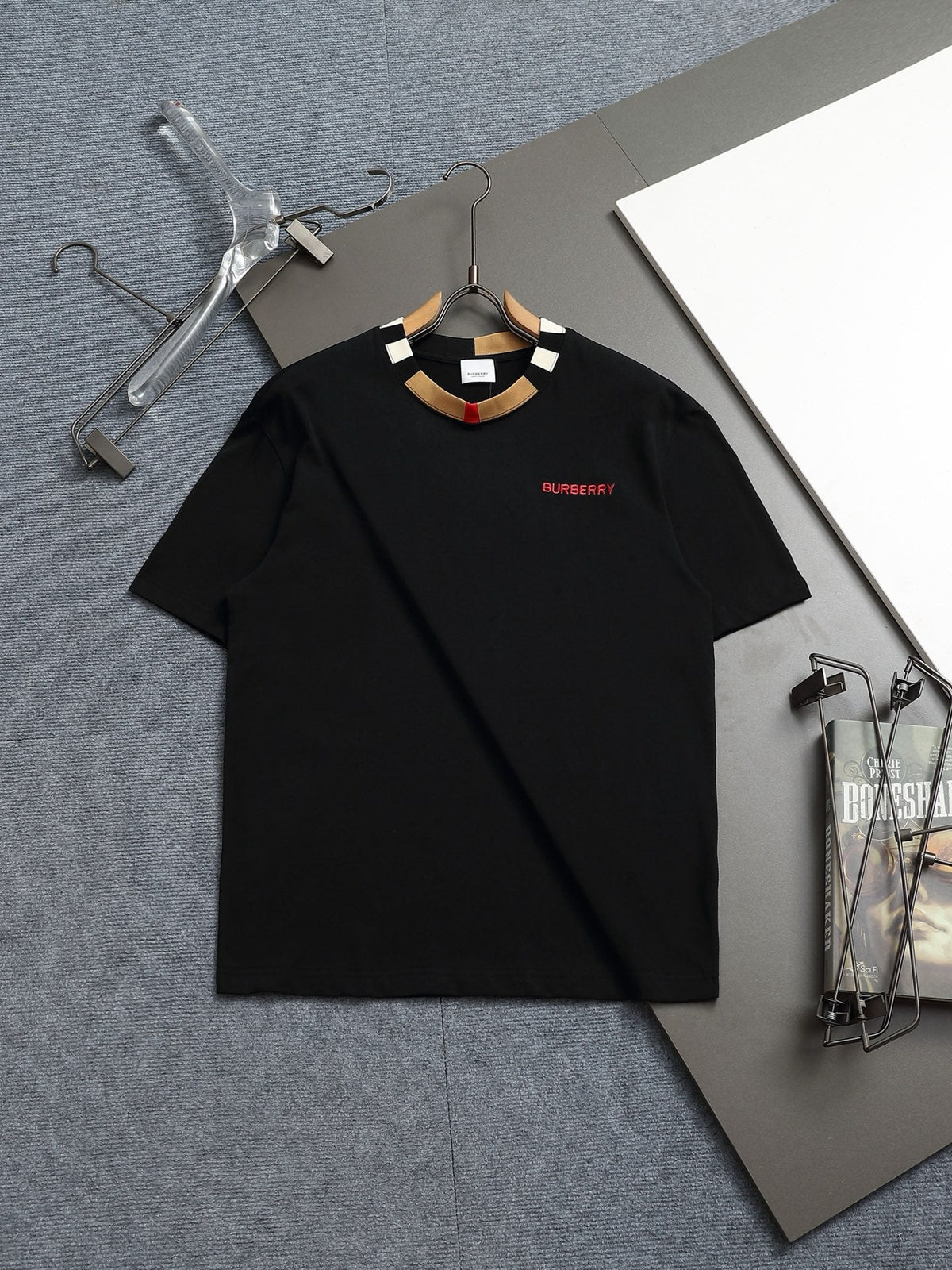 Alphabet Graffiti Splash Ink T shirt-2052