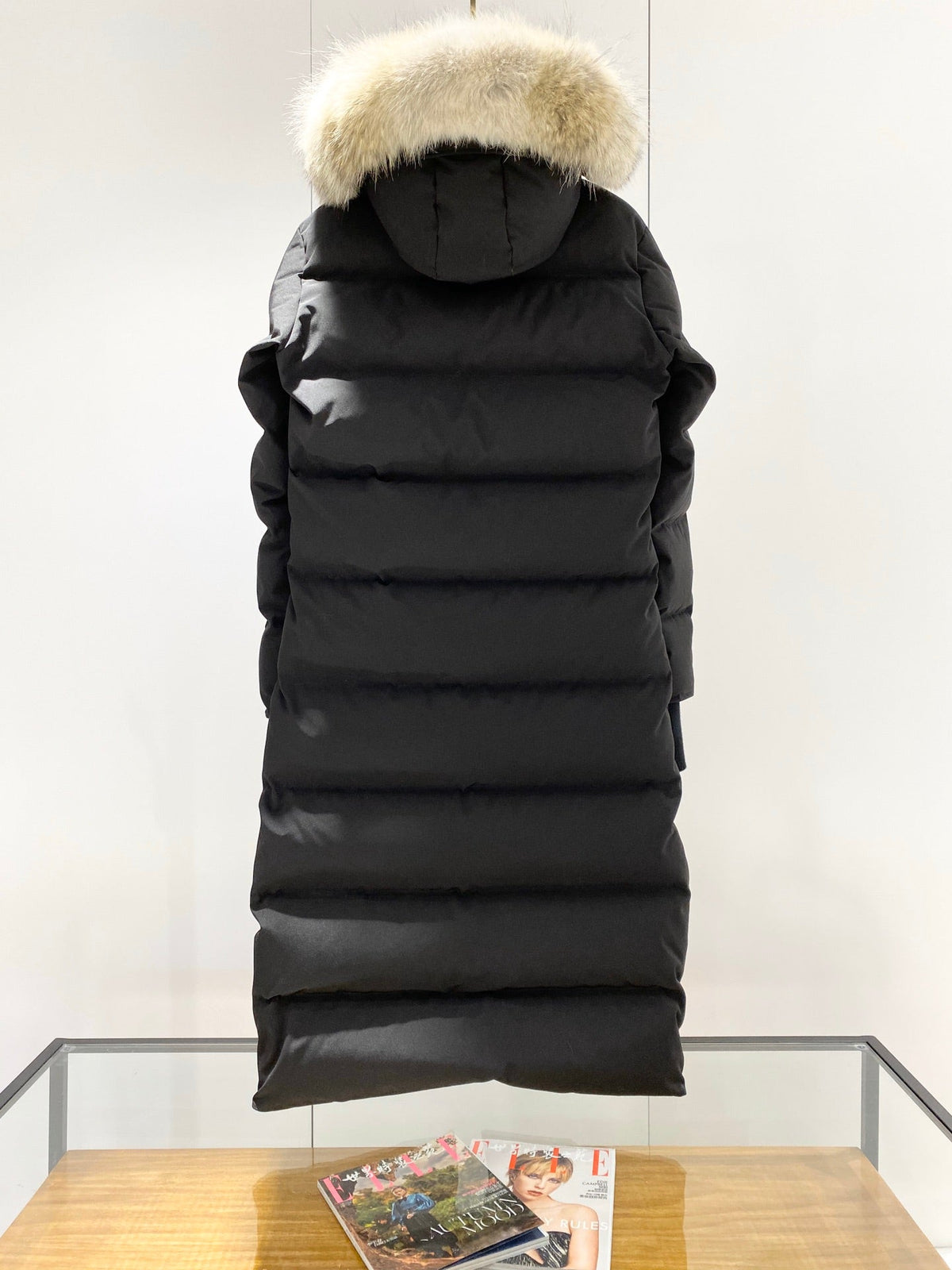 Ultra-Light Winter Puffer –20