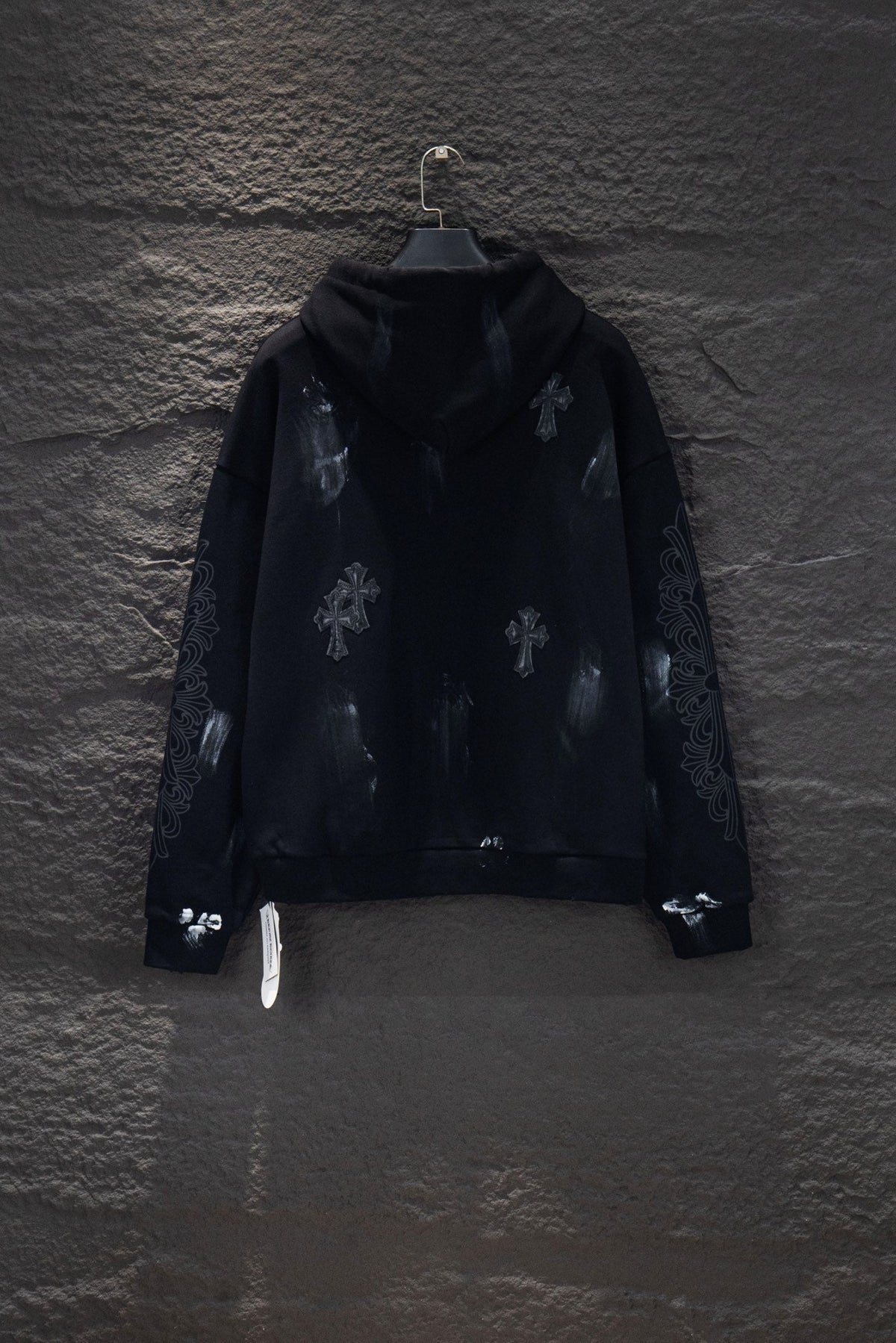 Classic Fit Hoodie-1001