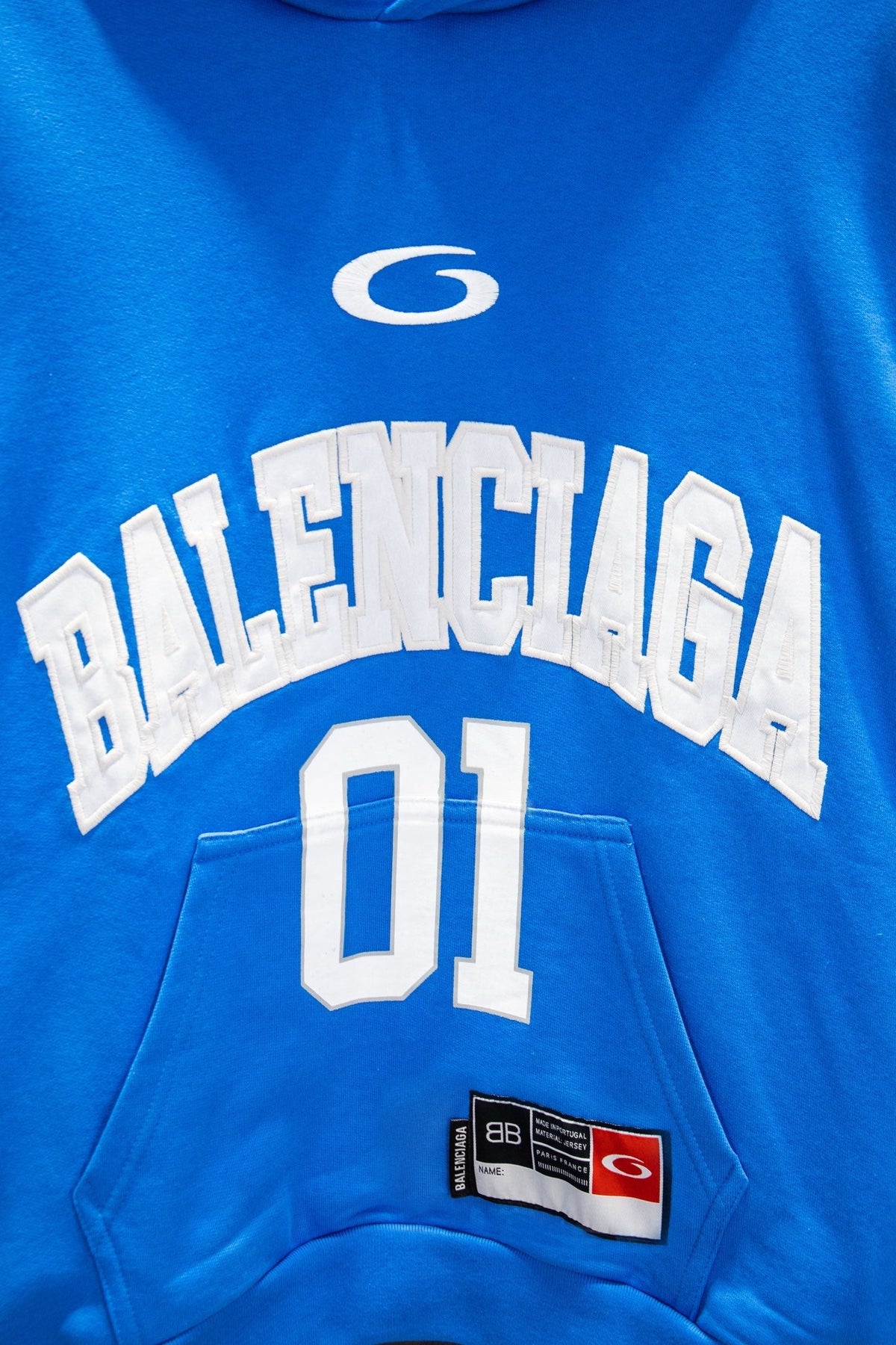 Classic Fit Hoodie-1007