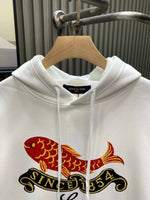 Classic Fit Hoodie-1023