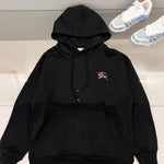 Classic Fit Hoodie-1046