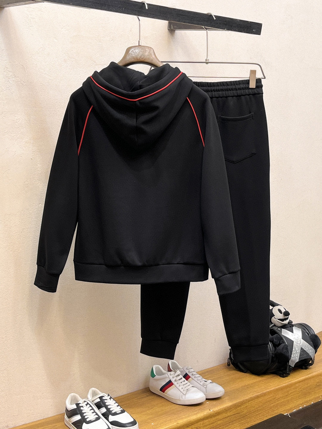 Fall Outfit Set – Stylish Top & Pants Two-Piece Set-6