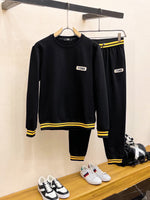 Fall Outfit Set – Stylish Top & Pants Two-Piece Set-17