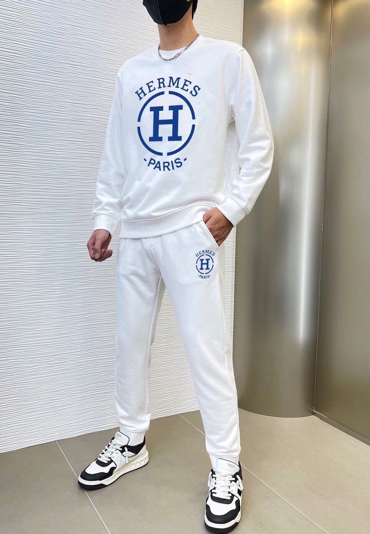 Fall Outfit Set – Stylish Top & Pants Two-Piece Set-29