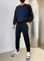 Fall Outfit Set – Stylish Top & Pants Two-Piece Set-29