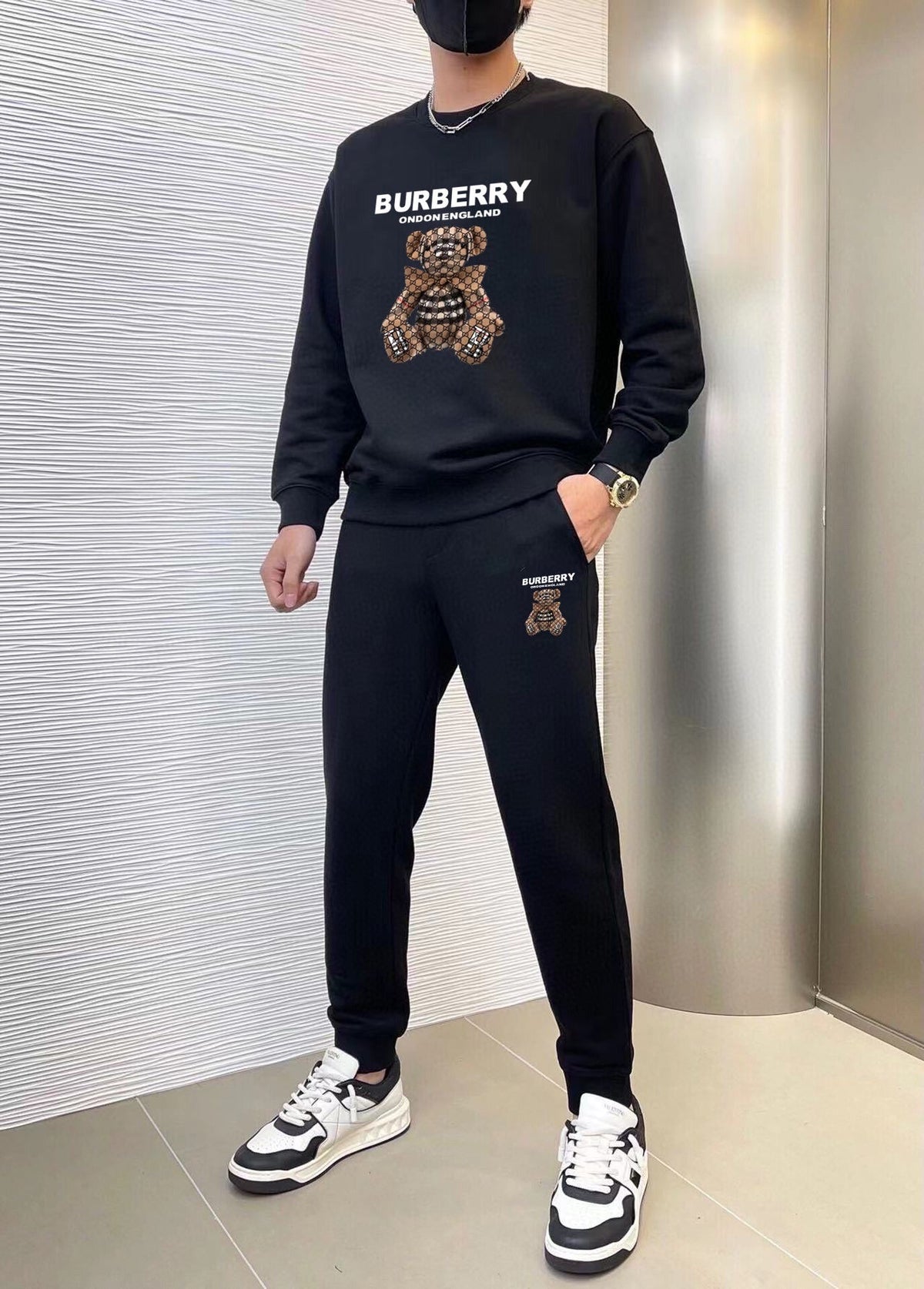 Fall Outfit Set – Stylish Top & Pants Two-Piece Set-31